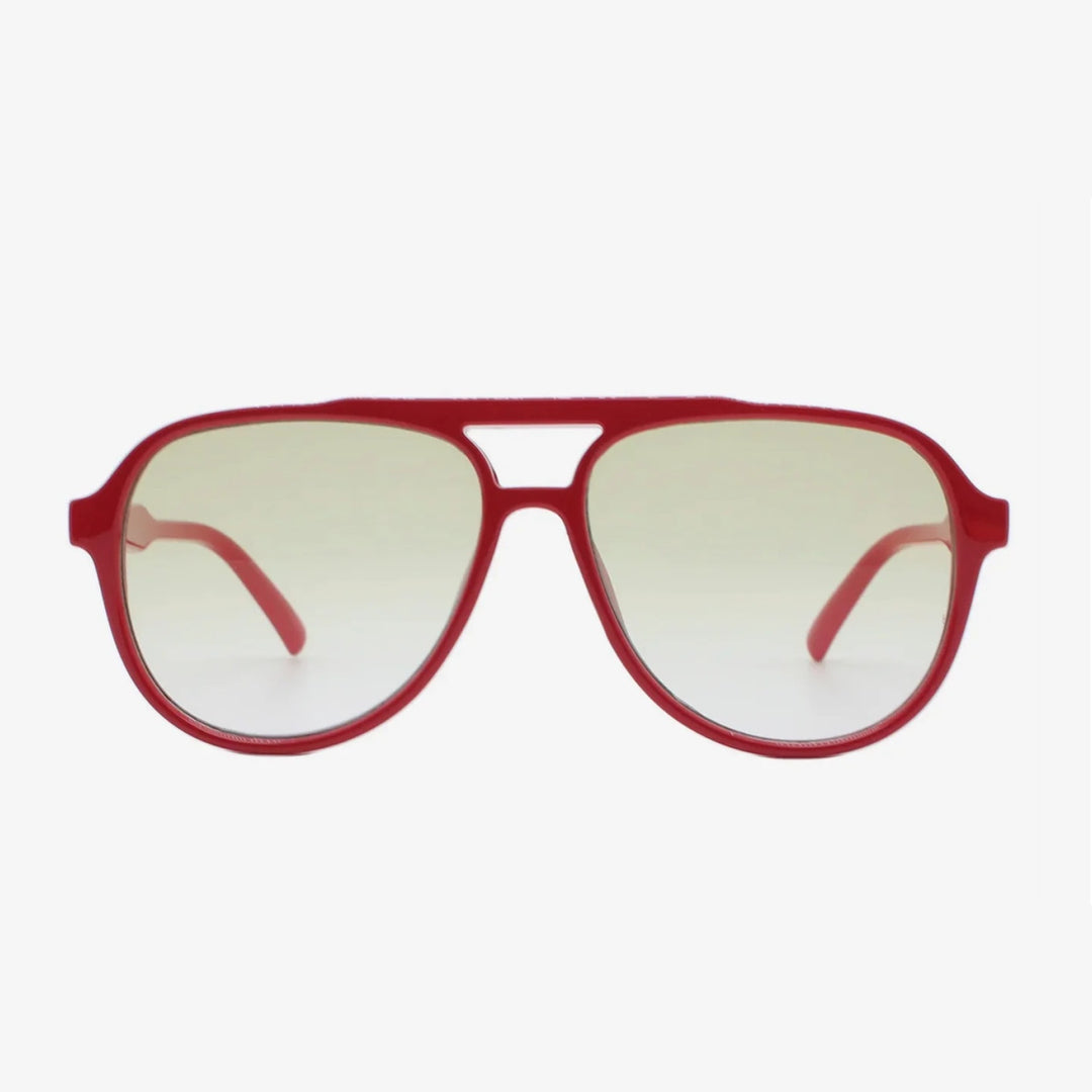 Farrah Vintage Red Sunglasses | Reality