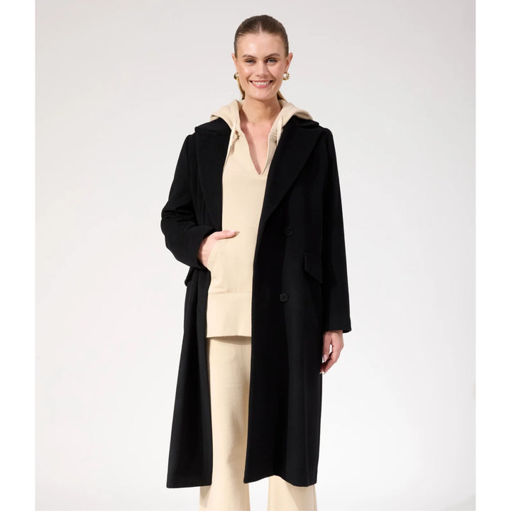 Chicago Coat - Black