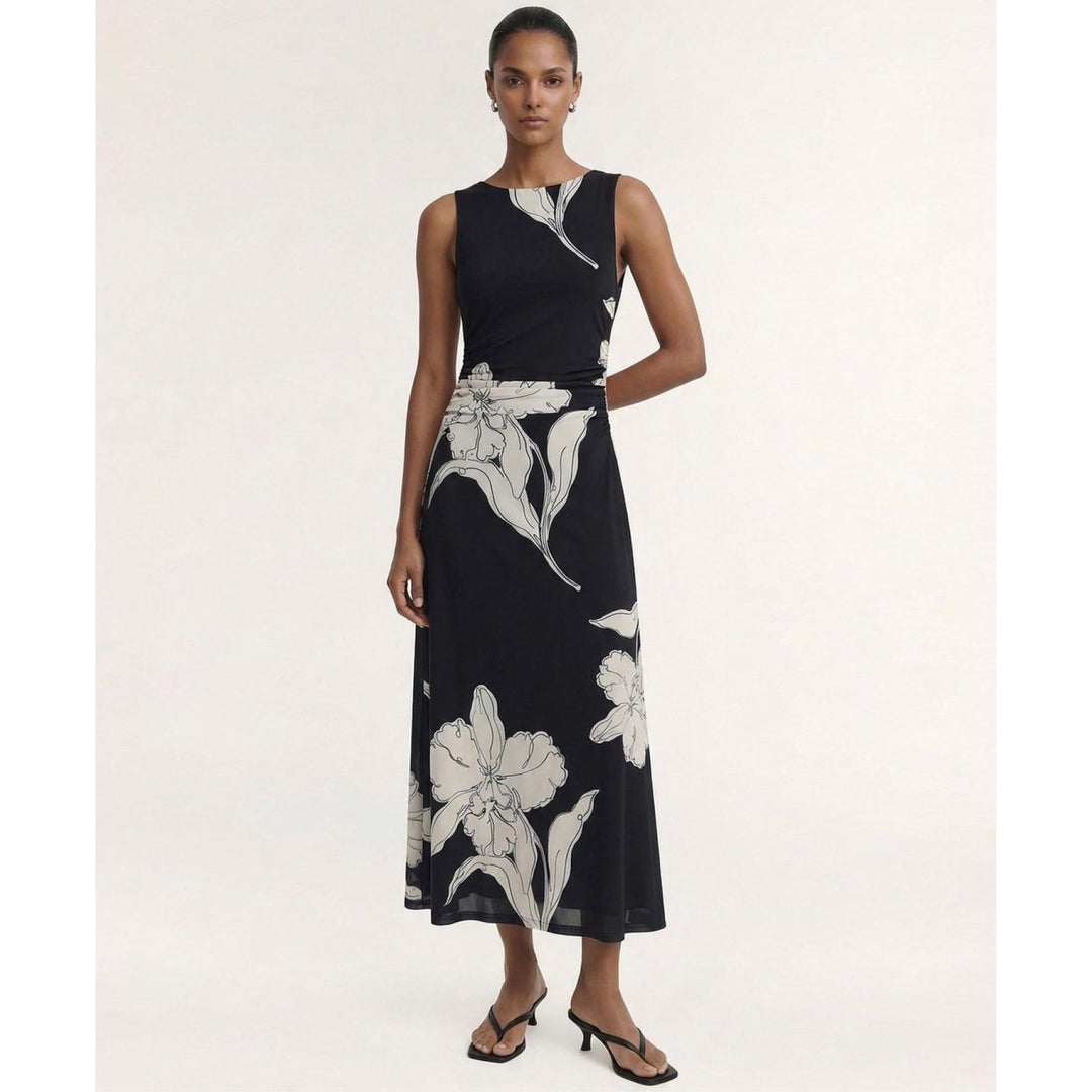 Staple The Label Veda Mesh Midi Dress
