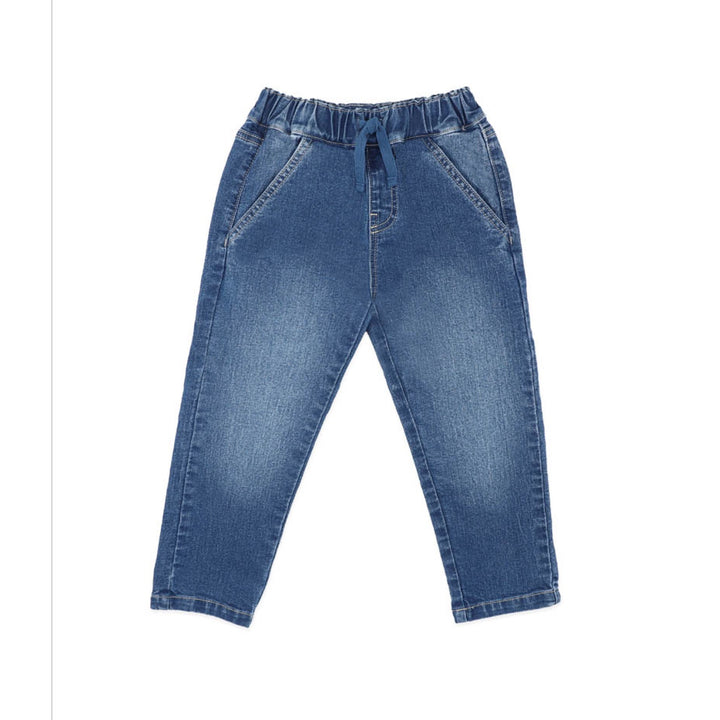 Hunter Denim Pull on Jeans