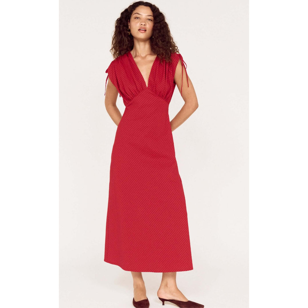 Malia V-Neck Midi Dress | Minkpink | The Collective NZ Malia V-Neck Midi Dress | Minkpink | The Collective NZ