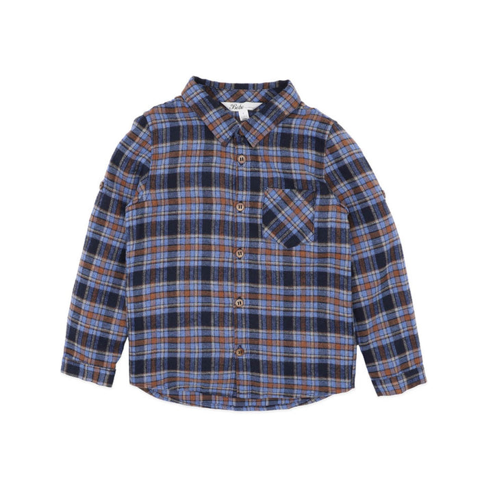 Hunter Check LS Shirt