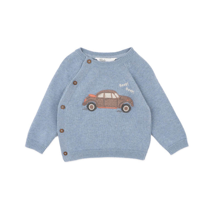 Alvin Car Organic Knitted Jumper