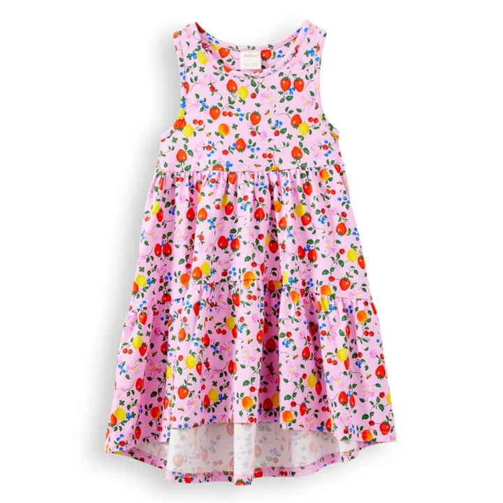 Berry Bright Dress | Milky