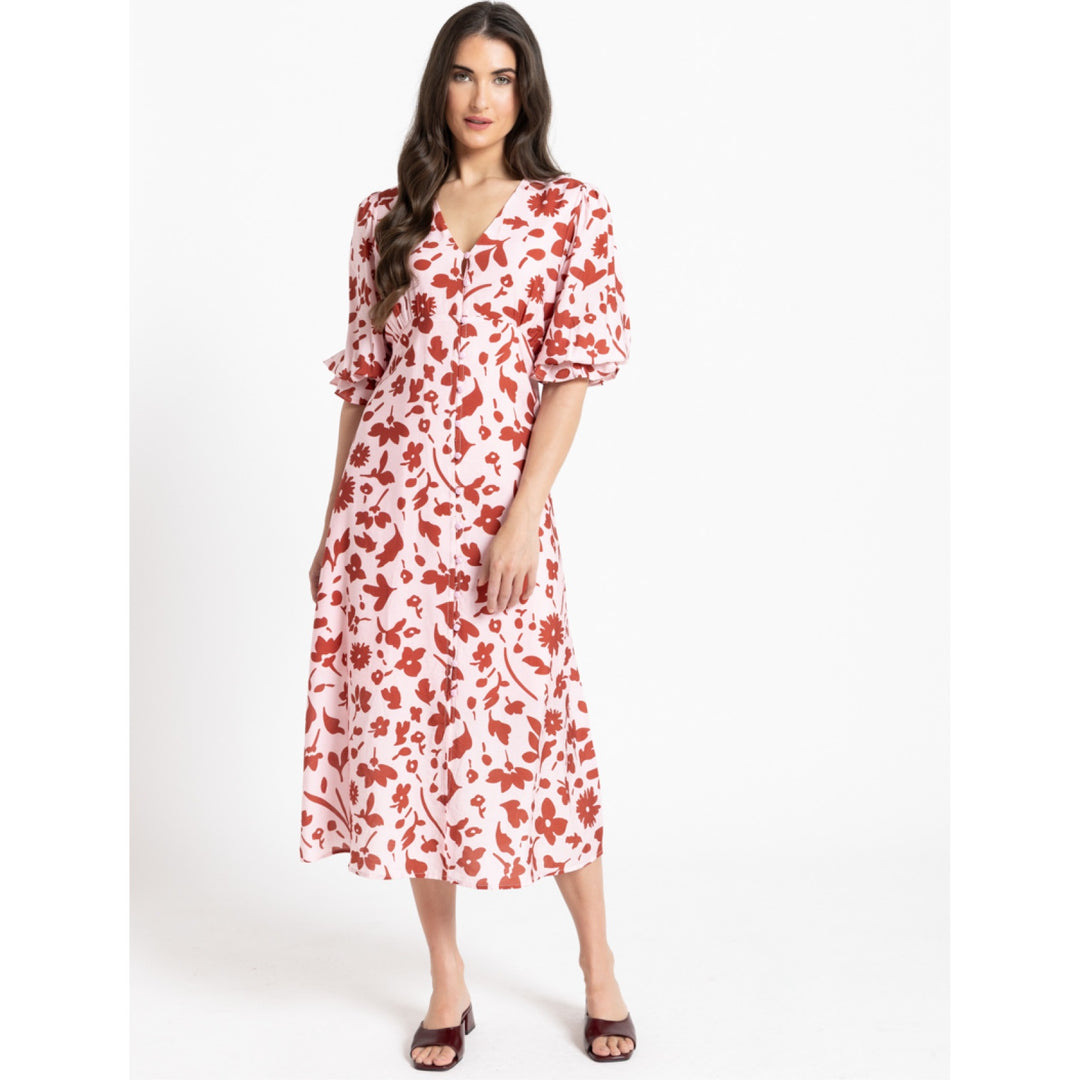 Sunrise Dress - Plum Petal (CSL3756)