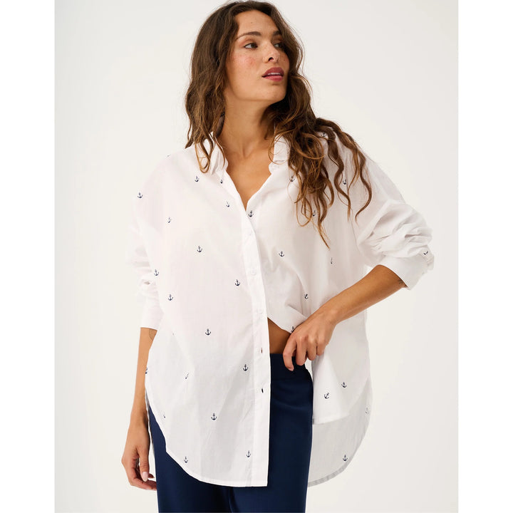CW Tammy Shirt - Anchor