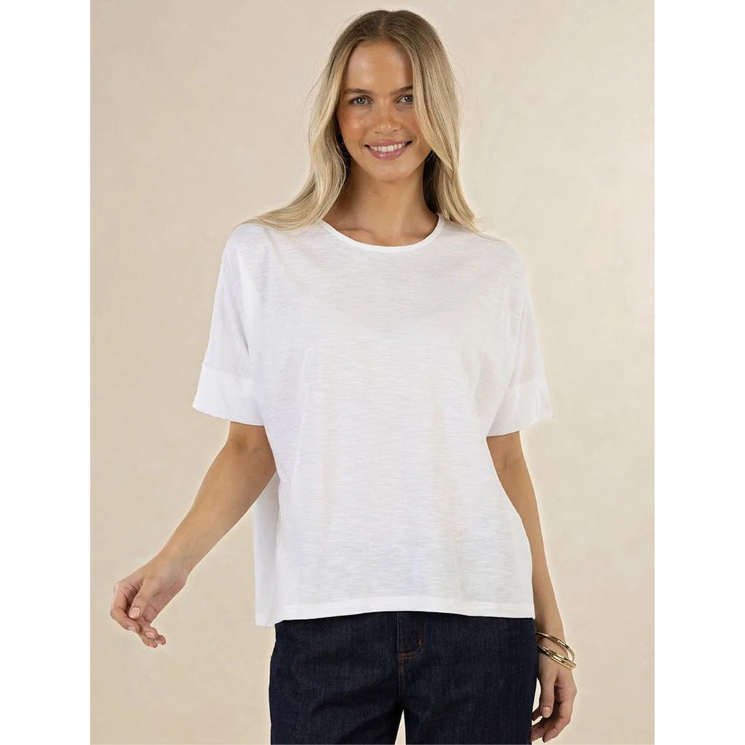 White Dippy Tee | Humidity