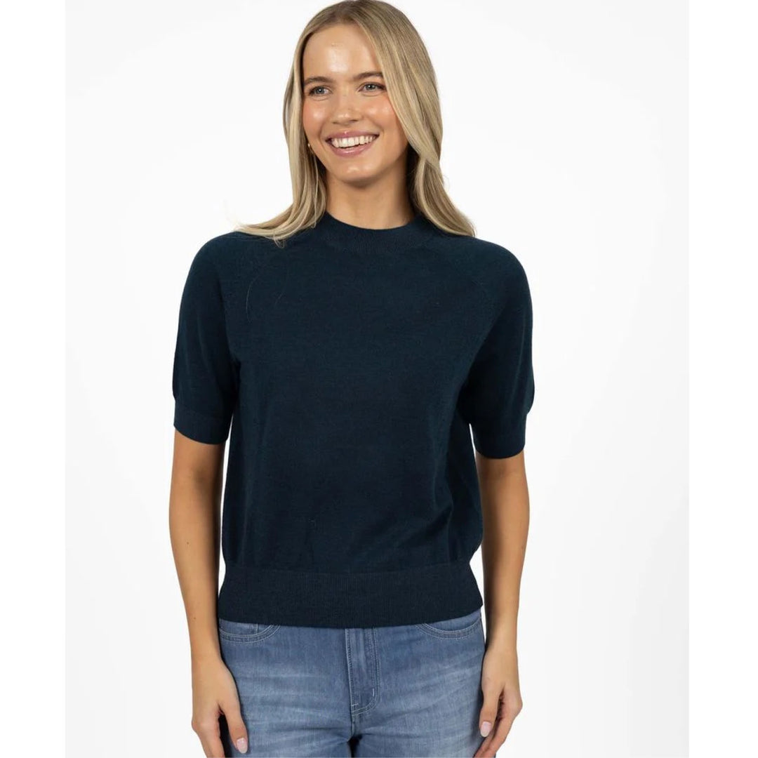 Aurora Top - Deep Sea (HW26307)