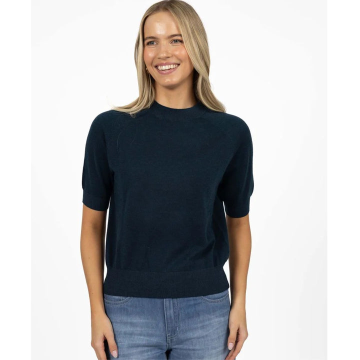 Aurora Top - Deep Sea (HW26307)