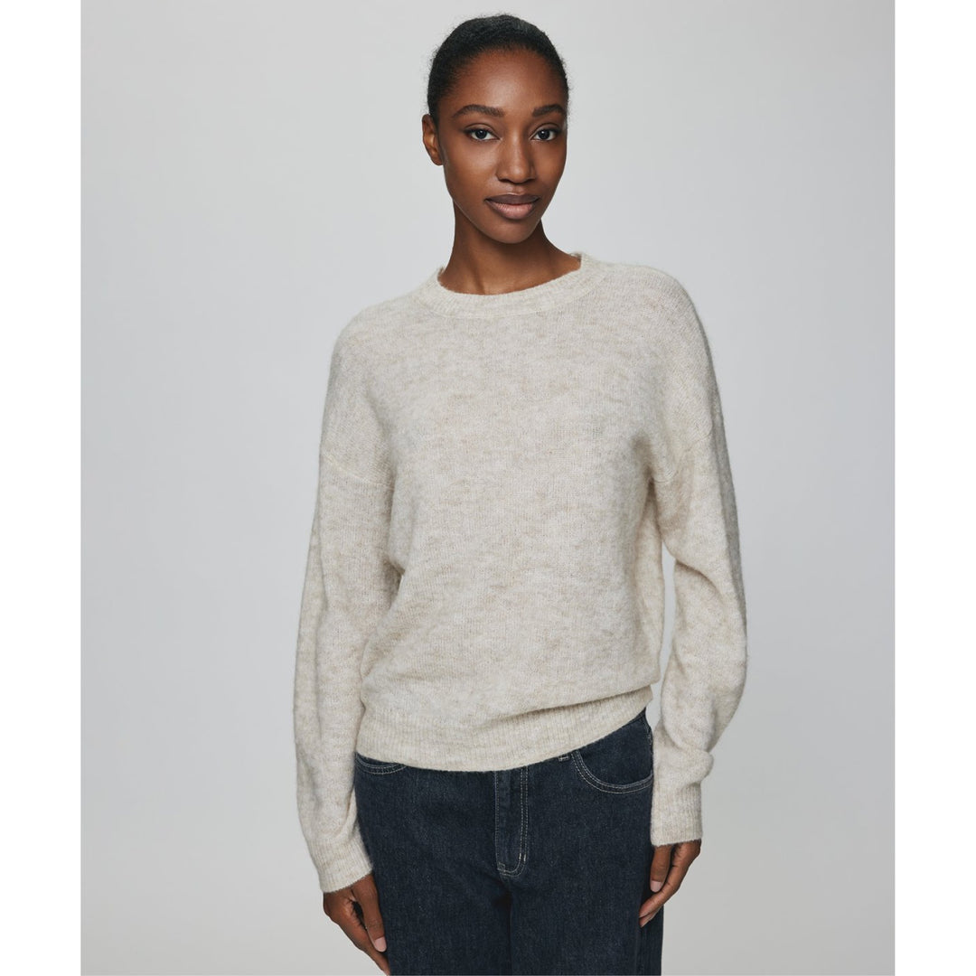 MSCH Festina Hope Pullover - Oatmeal Melange