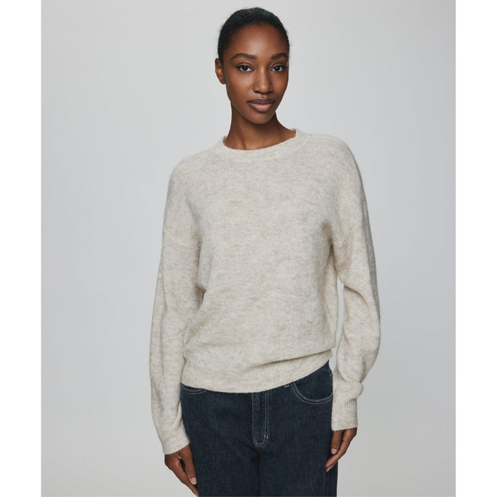 MSCH Festina Hope Pullover - Oatmeal Melange