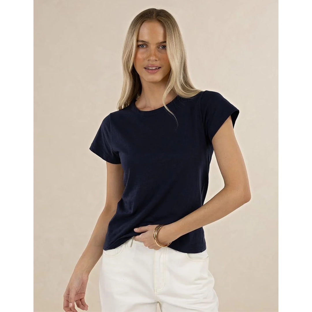 Navy Bene Tee | Humidity