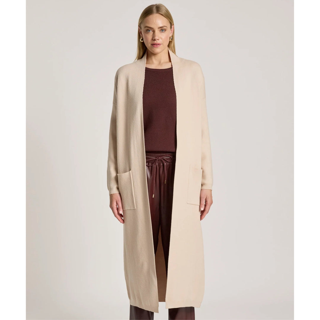 Zala Cardigan - Bisque