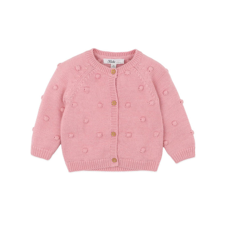 Charlie Bobble Knitted Cardigan