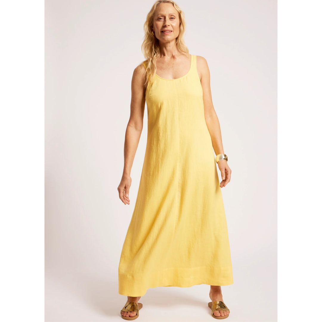 Eb + Ive Cove Tank Maxi Dress - Sunset
