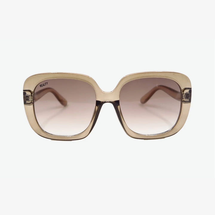 Last Dance Crystal Latte Sunglasses | Reality