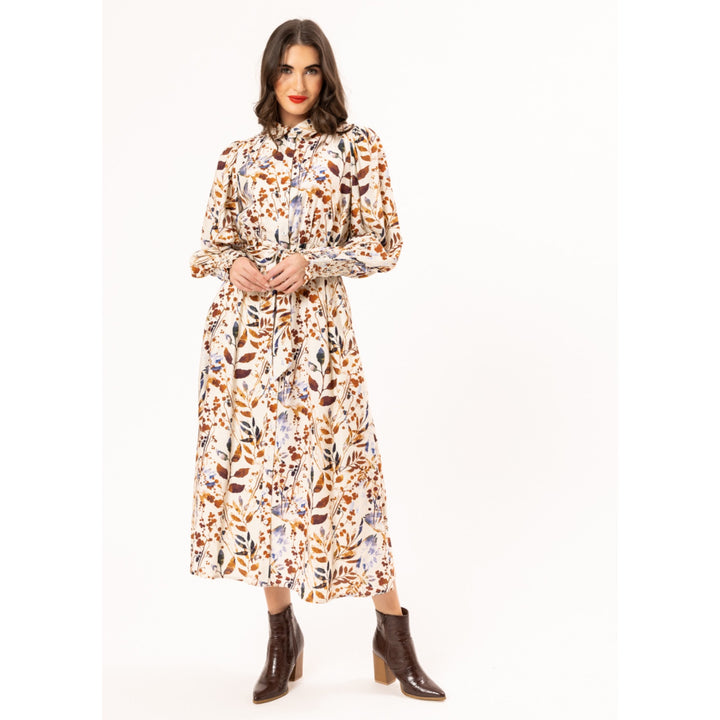 Je T'aime Dress - Nutmeg Sprig (SL3700)