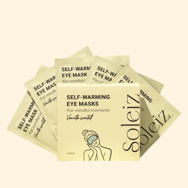 Vanilla Self-Warming Eye Mask (Box of 5)