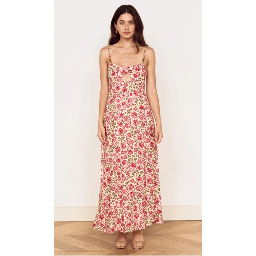 Chintz Floral Posy Midi Dress | Minkpink