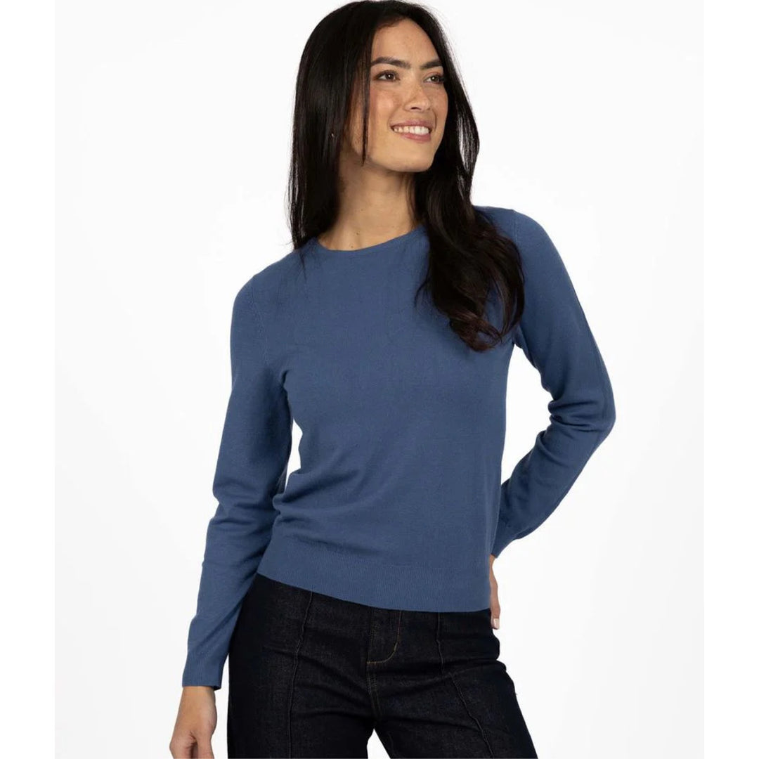 Mae Jumper - Bijou Blue (HW26303)