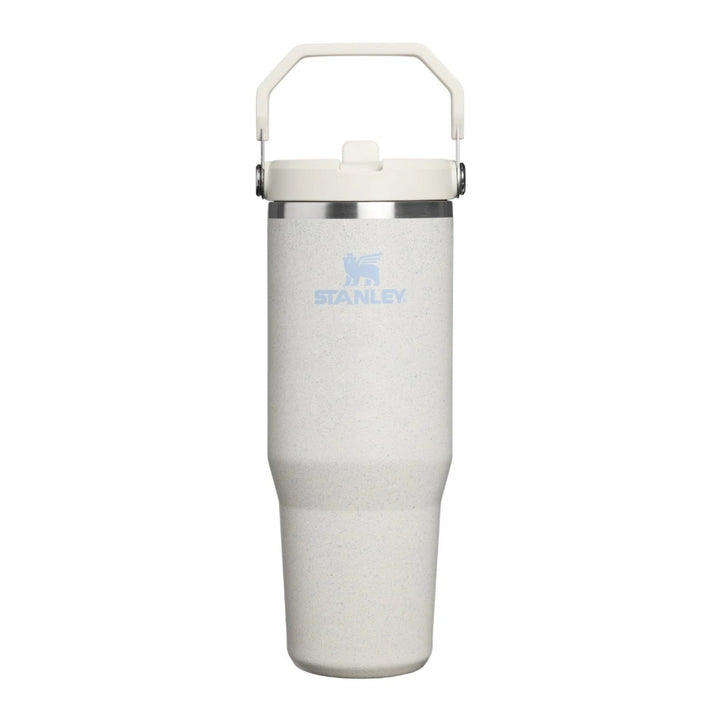 Stanley IceFlow Flip Straw 2.0 Tumbler | 30 OZ Pale Stone Speckle
