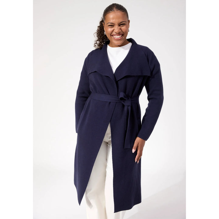Chamonix Cardigan - Navy