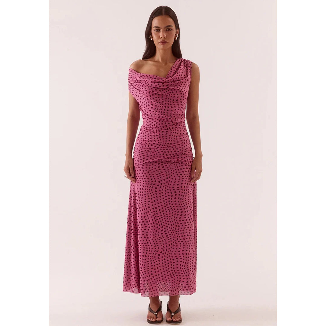 Zuri Dress - Mauve