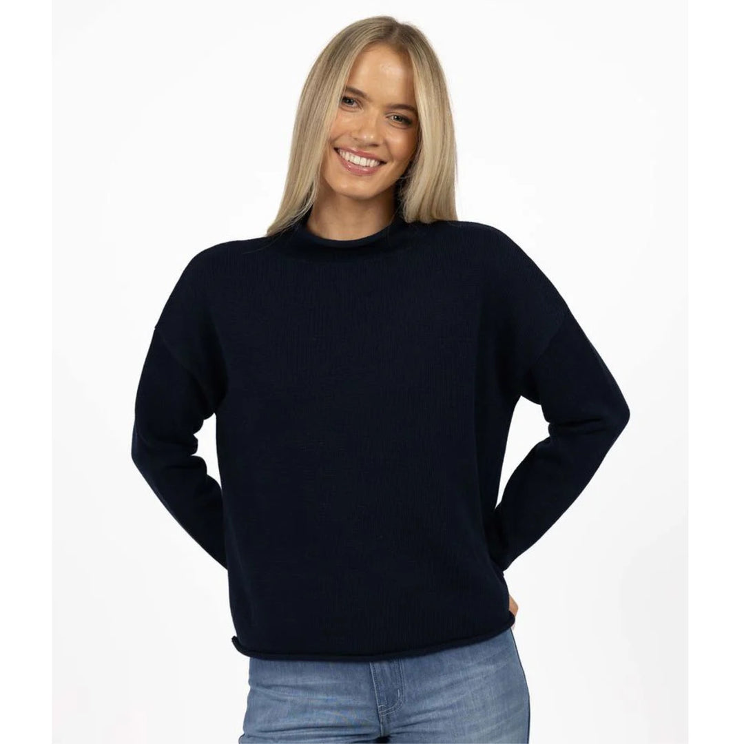 Divine Jumper - Navy (HW26200)