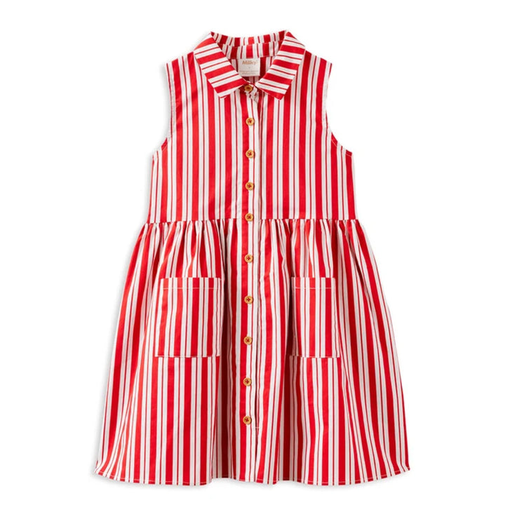 Candy Cane Stripe Dress | Milky