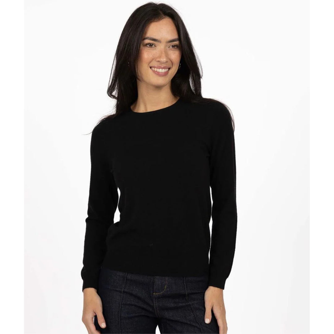 Mae Jumper - Black  (HW26303)