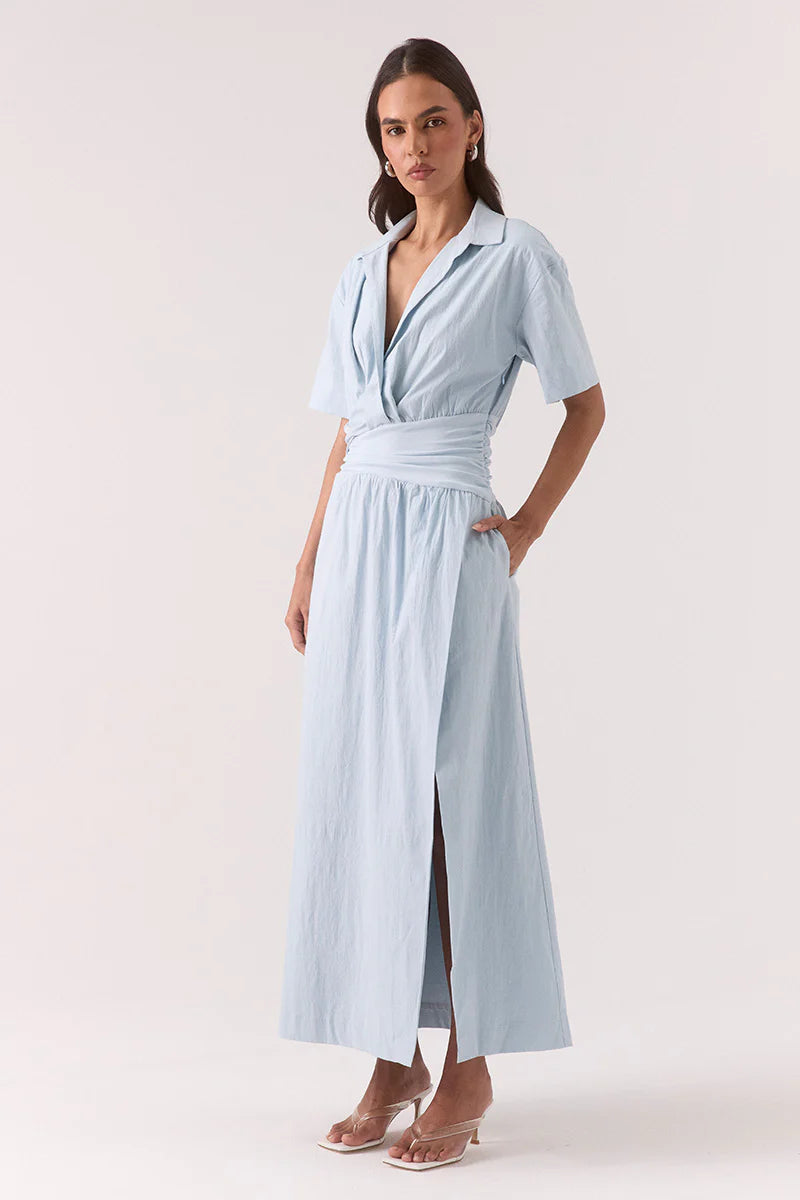 Atlas Dress - Vista Blue