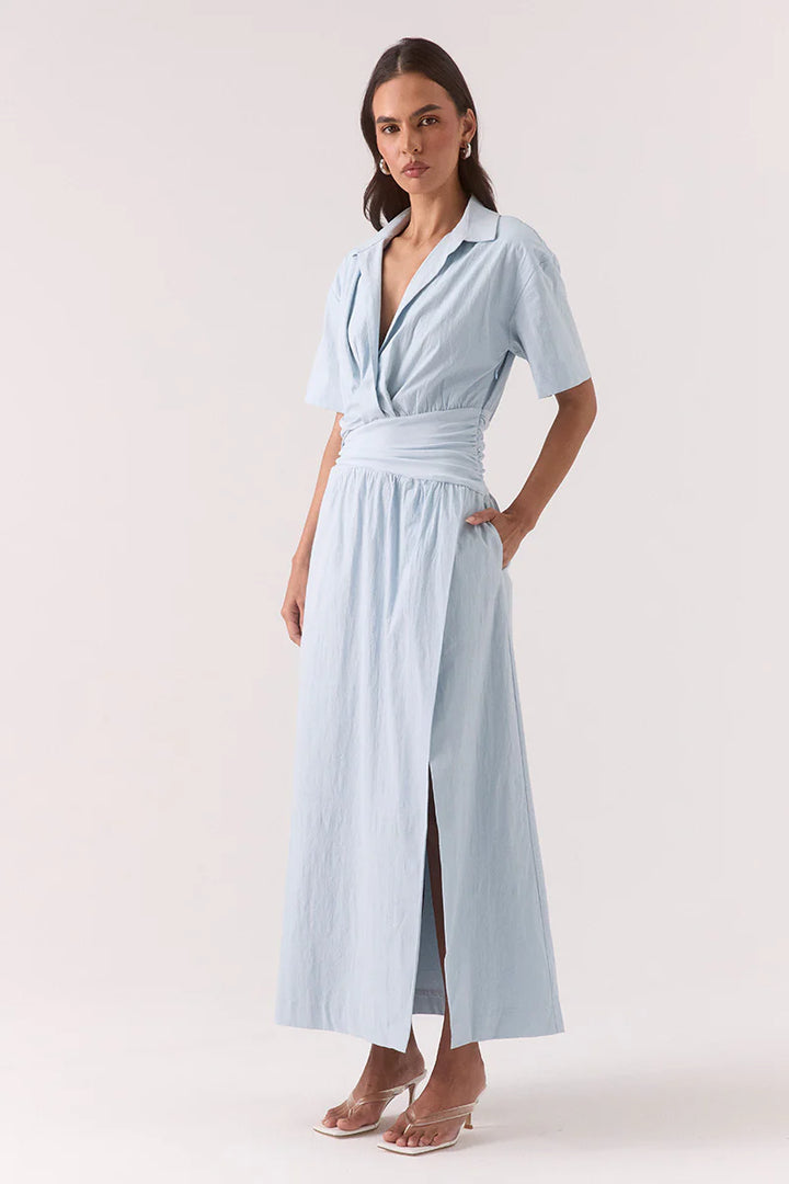 Atlas Dress - Vista Blue