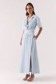 Atlas Dress - Vista Blue