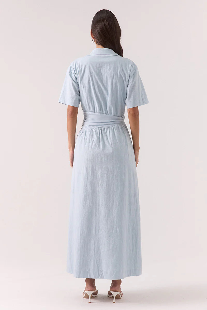Atlas Dress - Vista Blue