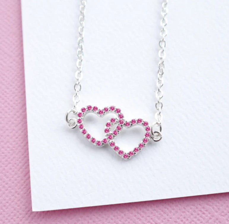 Lauren Hinkley Love Hearts Necklace