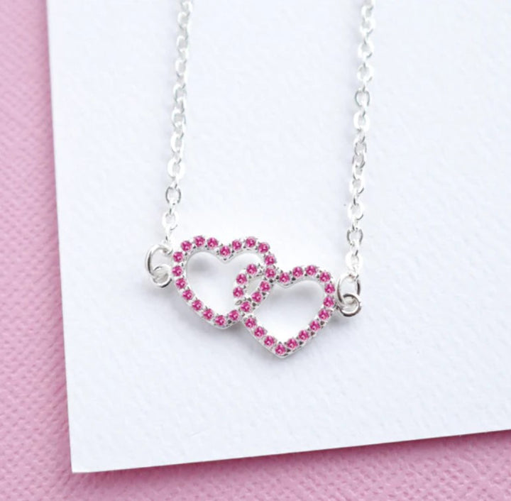 Lauren Hinkley Love Hearts Necklace