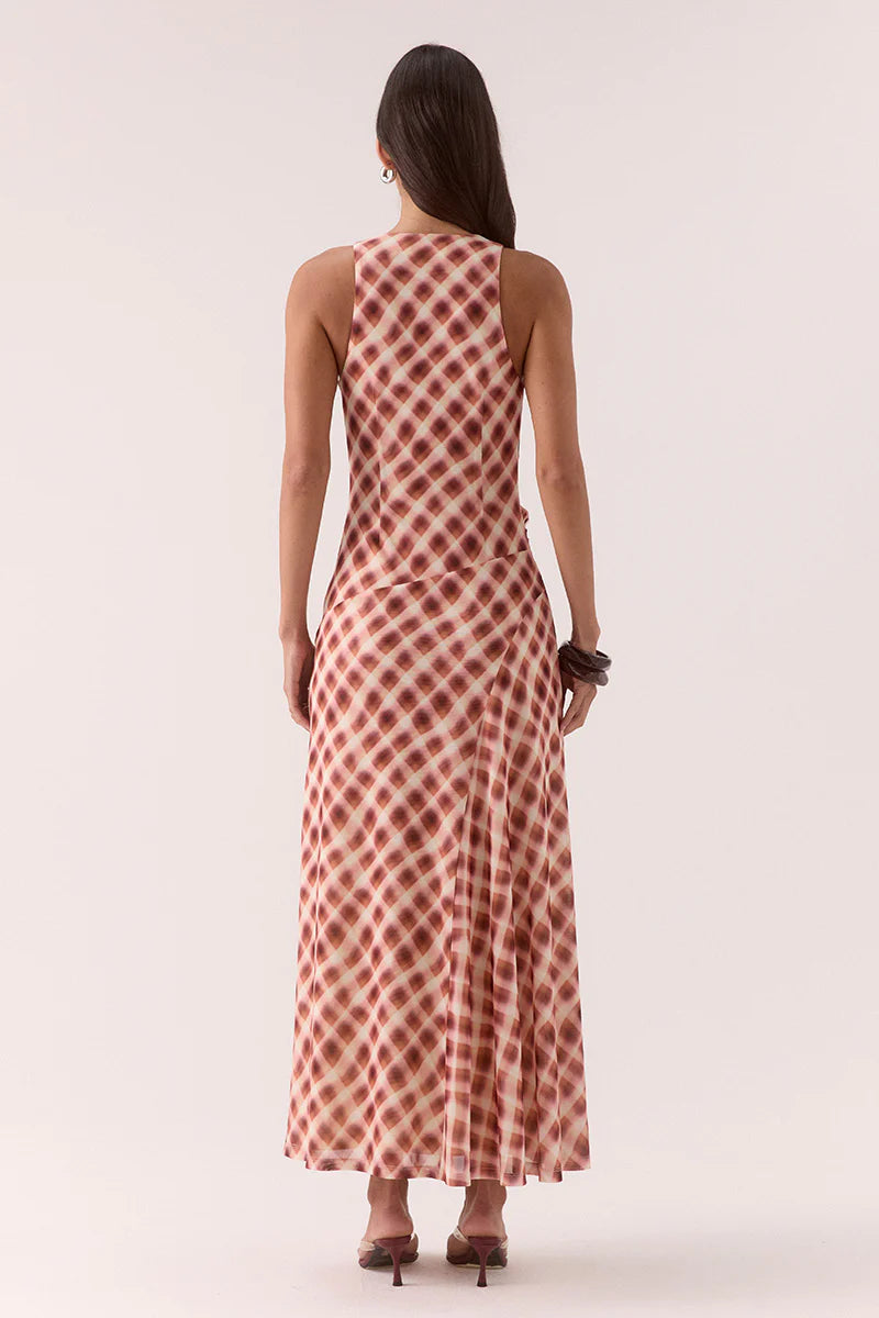 Euphoria Dress - Check