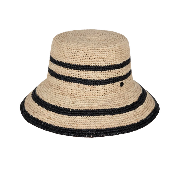 Women's Bucket Hat OS Magnetic  Black | Kooringal