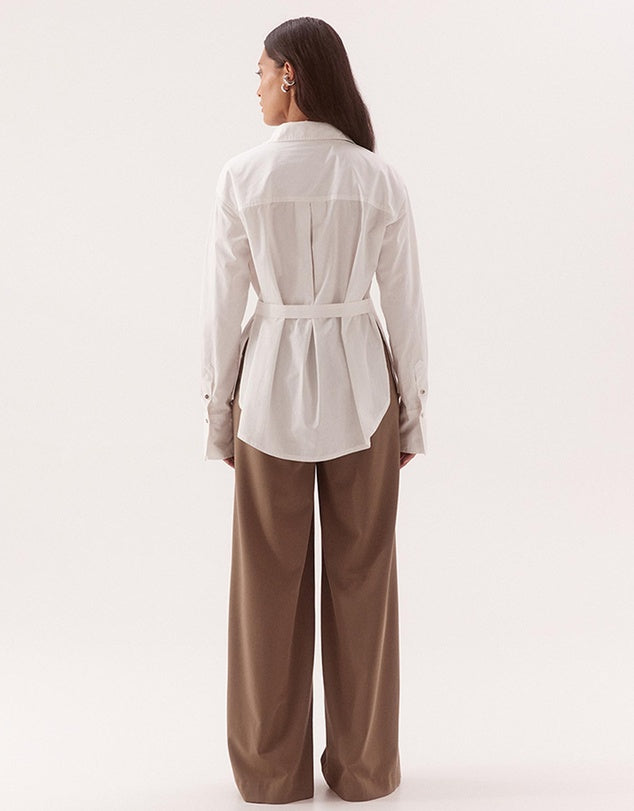 Blume Shirt - Chalk