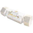 Bubbly Bears confectionery wrapped in white paper with gold text on a white background
