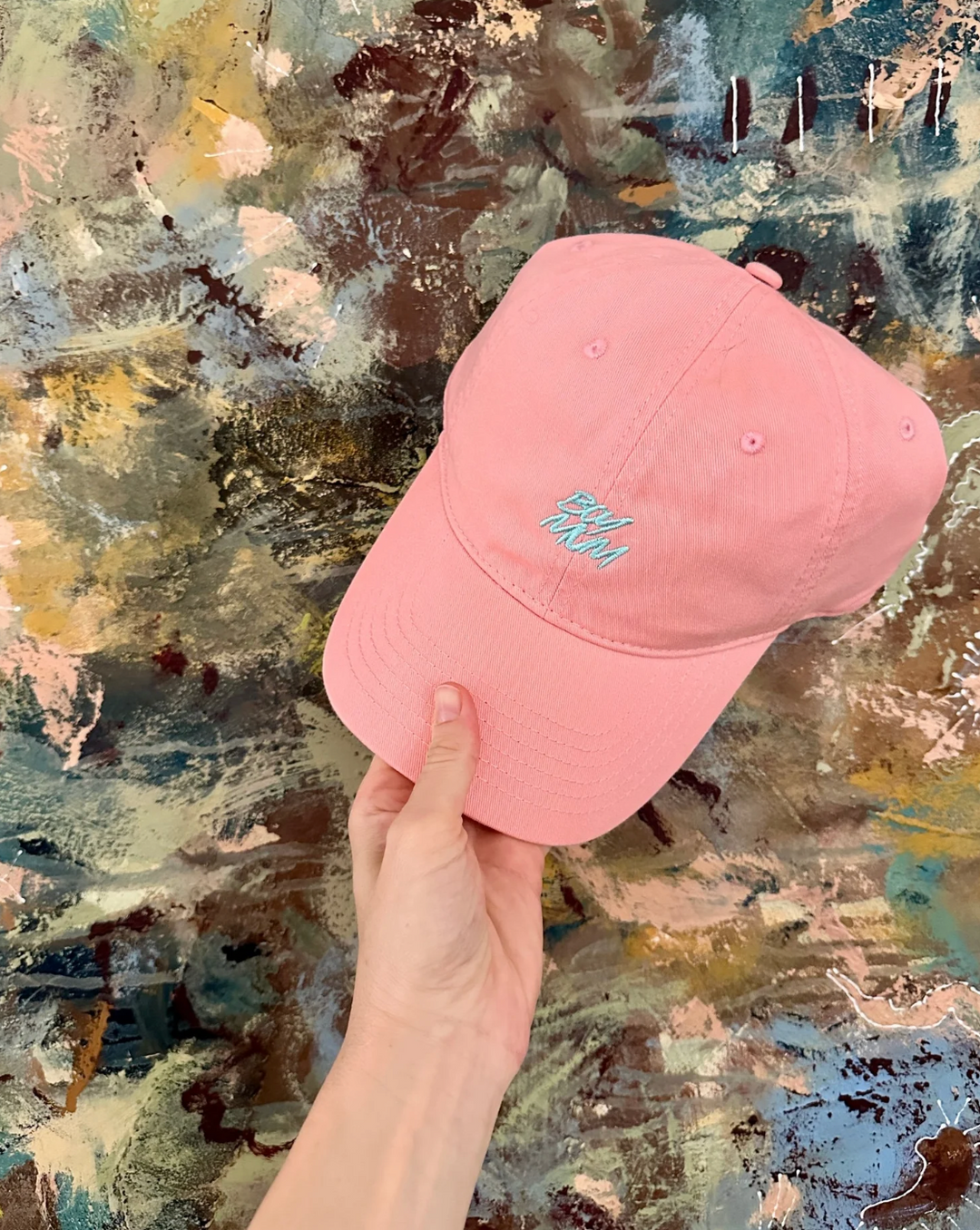 Boy Mum Cap - Pink