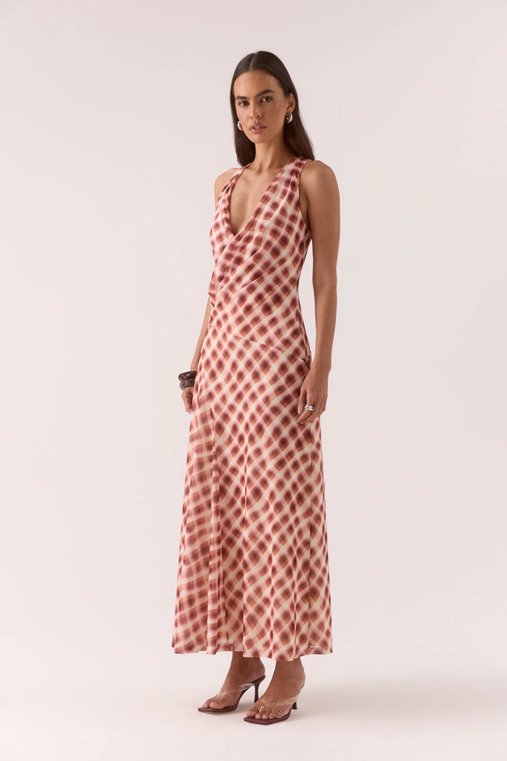 Euphoria Dress - Check