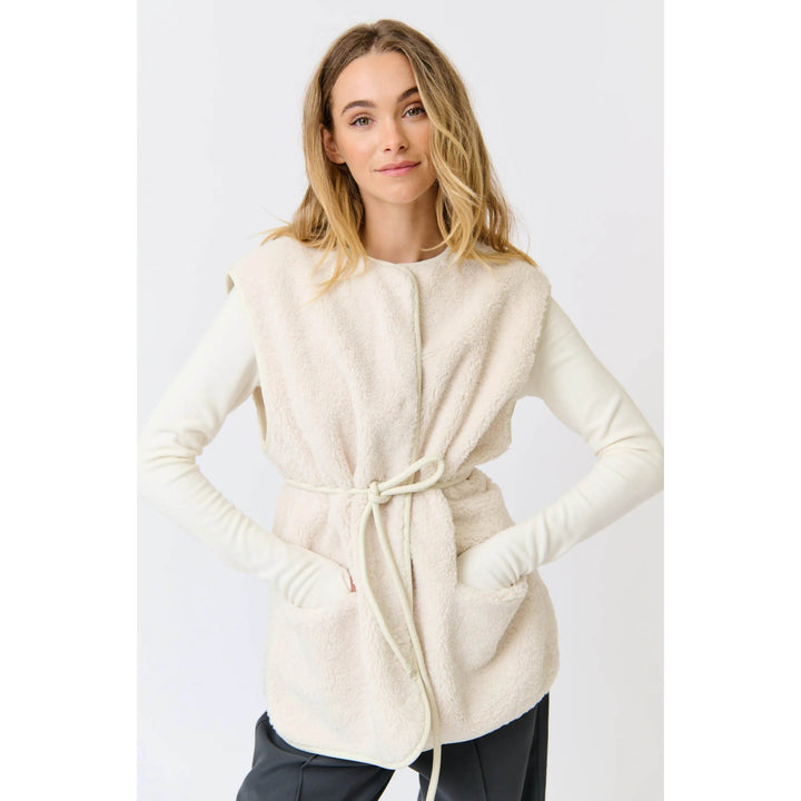 CW Luka Vest - Cream