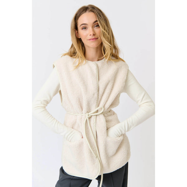 CW Luka Vest - Cream