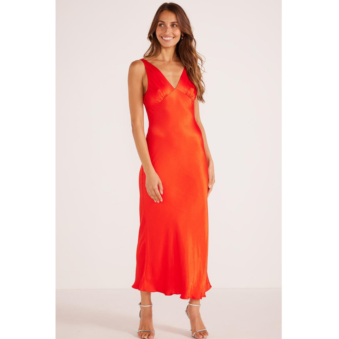 Minkpink gaia midi dress available from www.thecollectivenz.com