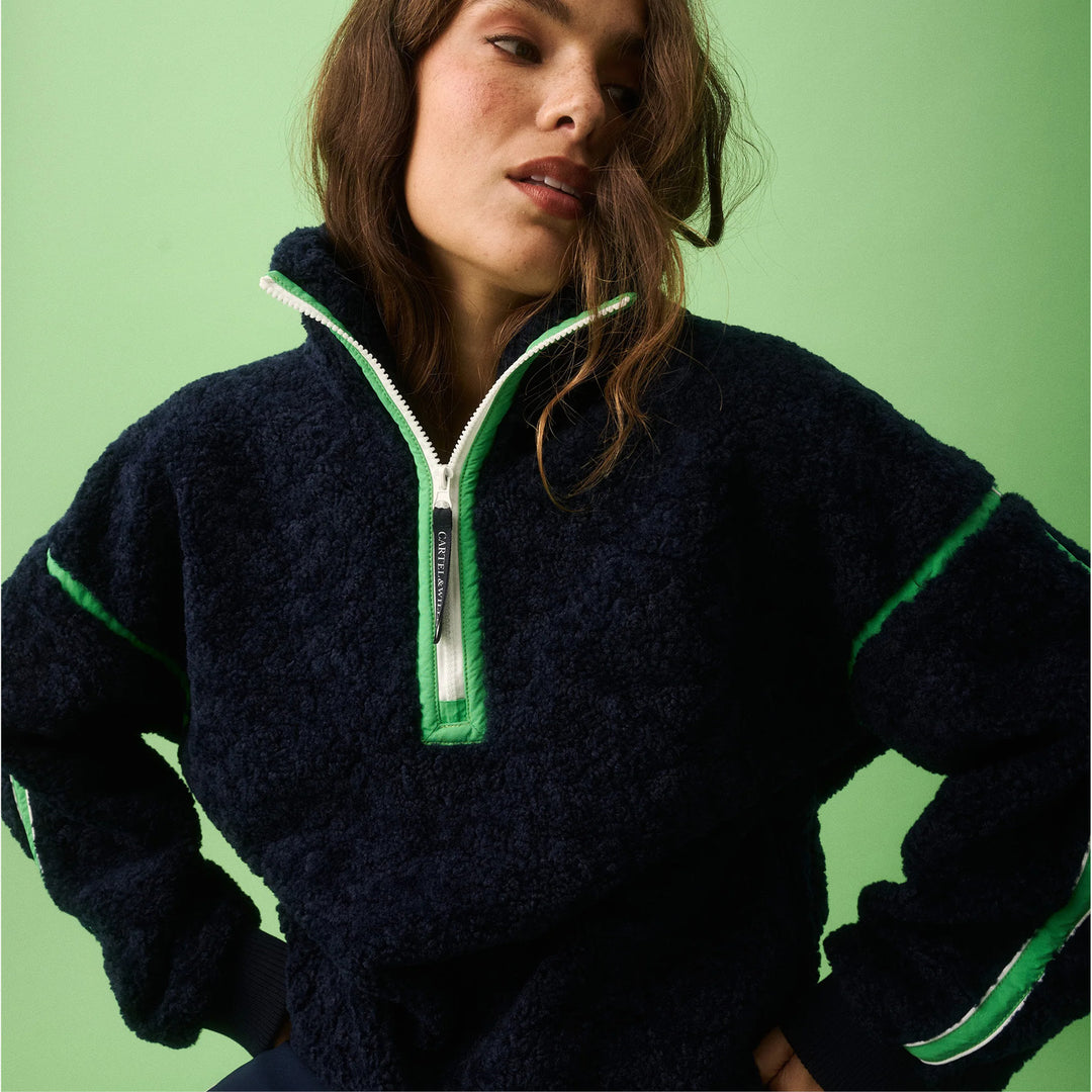 CW Margot Pullover - Marine