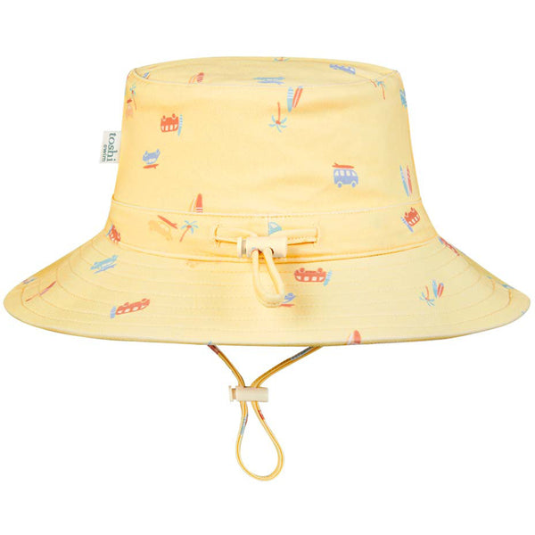 Toshi swim sunhat available from www.thecollectivenz.com