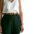 Bliss Leather Belt - Tan
