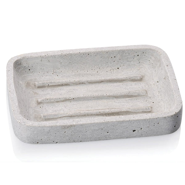 Huxter stone soap dishes available from www.thecollectivenz.com