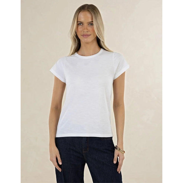 White Bene Tee | Humidity